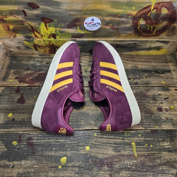 Adidas Portland Timbers x Gazelle MLS Archive Collection IH2629 Men’s Size 9 New - Picture 4 of 8